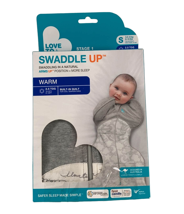 used Love To Dream Swaddle UP Warm 2.5 TOG Sleep Sack