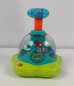 used Bright Starts Press & Glow Spinner