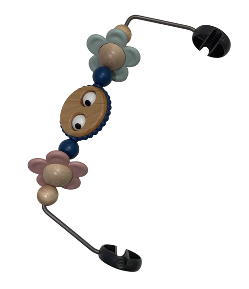 used BabyBjorn Toy For Baby Bouncer, Googly Eyes Pastels