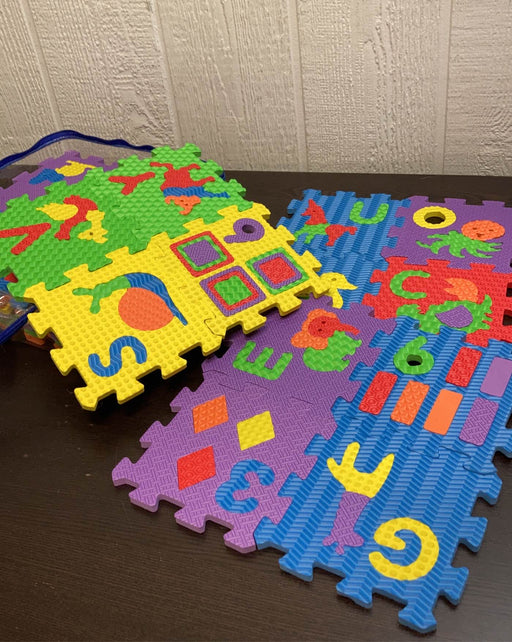 used Foam Puzzle Play Mat