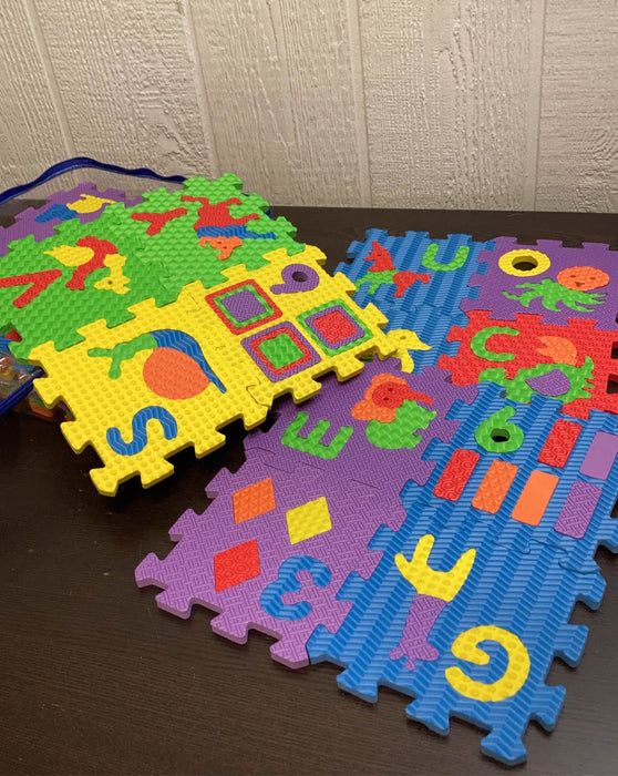 used Foam Puzzle Play Mat