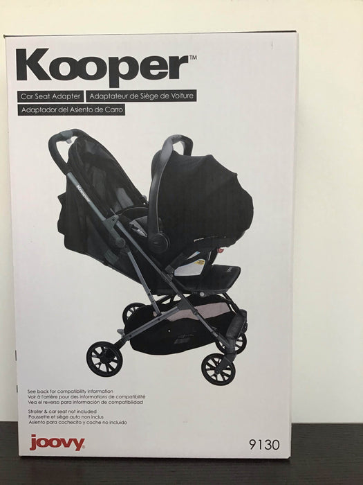 secondhand Joovy Kooper Universal Car Seat Adapter