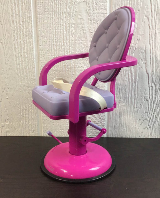 secondhand American Girl Salon Chair