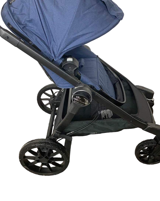 used Baby Jogger City Select Lux Stroller, 2017, Indigo