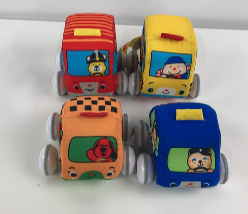 used Melissa & Doug K’s Kids Pull-Back Vehicle Set