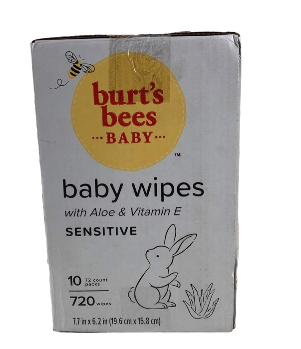 Shop Burt's Bees Baby Baby Wipes For Sensitive Skin, 720 count at GoodBuy Gear