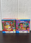 used BUNDLE Toddler-Preschool Puzzles