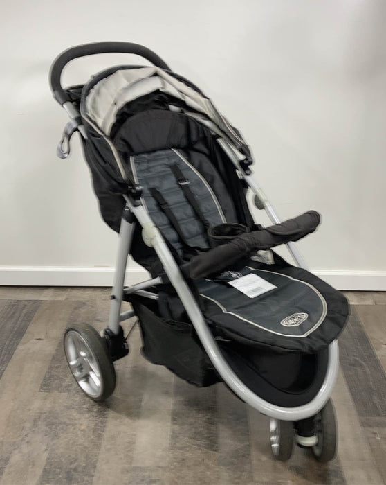 secondhand Graco Aire3 Click Connect Stroller, 2017