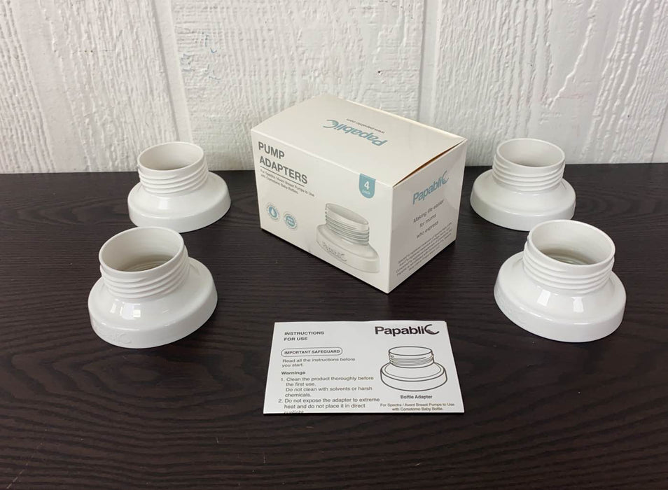 Shop Papablic Direct Pump Bottle Adapters at GoodBuy Gear