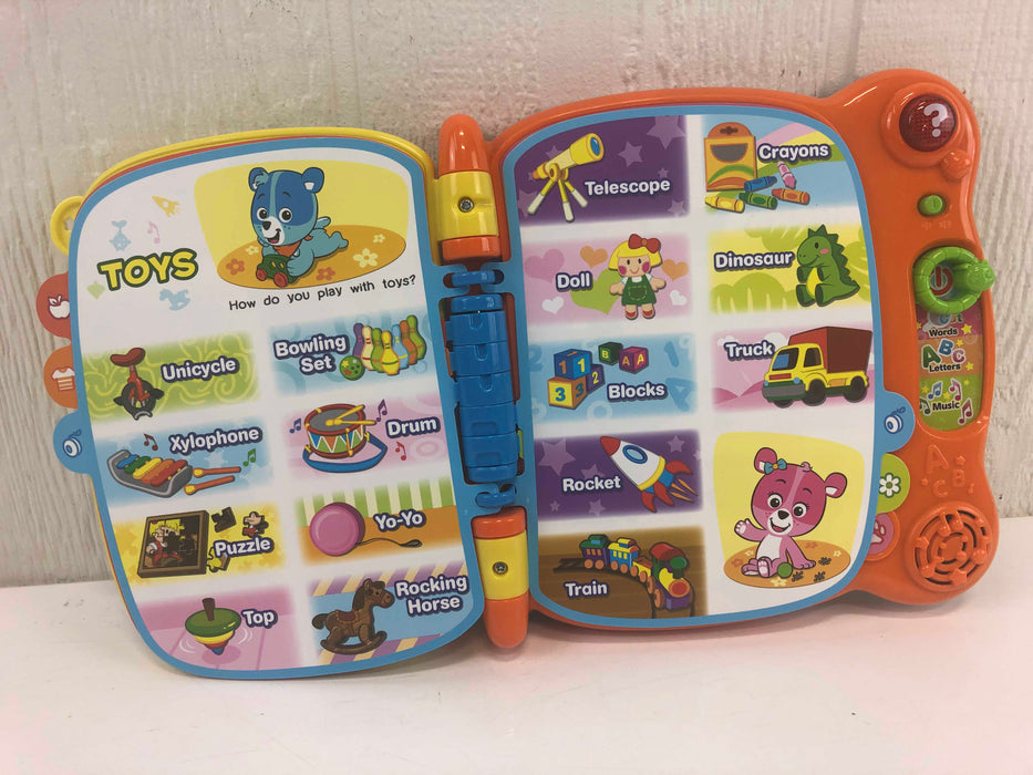 secondhand VTech Touch and Teach Word Book