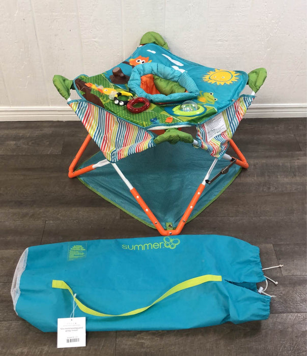 used Summer Infant Pop ‘N Jump Portable Activity Center