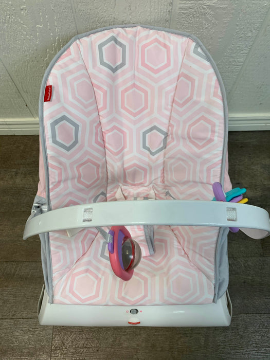 secondhand Fisher Price Comfort Curve Bouncer