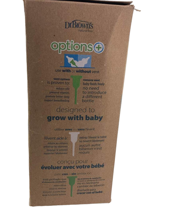 Shop Dr. Brown's Options+ Glass Narrow Anti-Colic Baby Bottle Gift Set at GoodBuy Gear