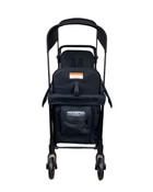 secondhand Wonderfold W2 Original Multifunctional Double Stroller Wagon, Black, 2022