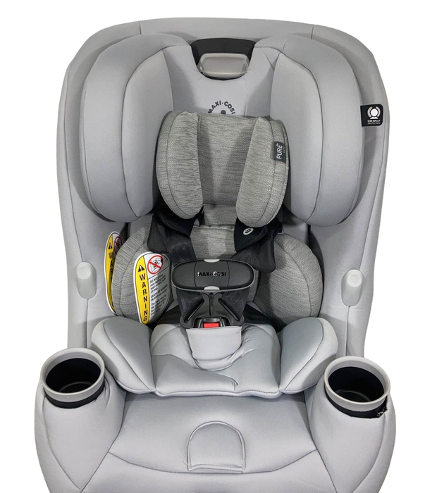 secondhand Maxi-Cosi Pria Max All-in-One Convertible Car Seat, 2022, Network Grey