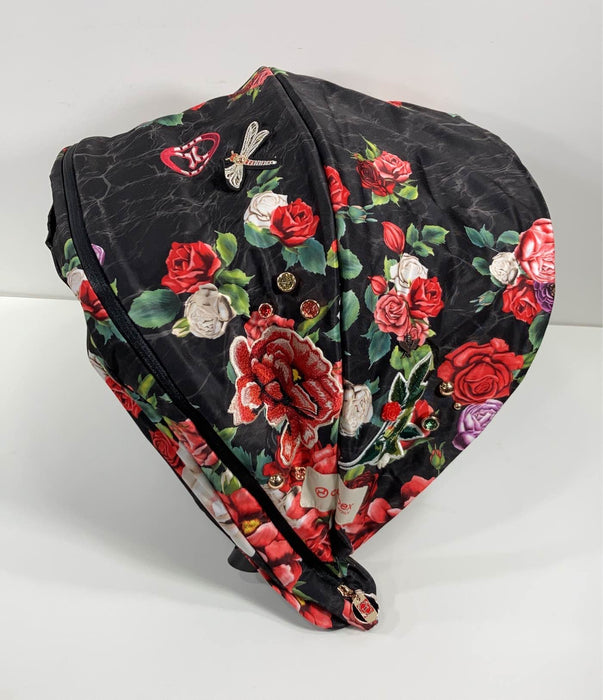 Shop Cybex PRIAM Seat Pack, Spring Blossom Dark, 2021 and Older at GoodBuy Gear