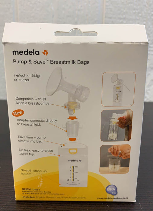 Shop Medela Pump And Save Breastmilk Bags at GoodBuy Gear