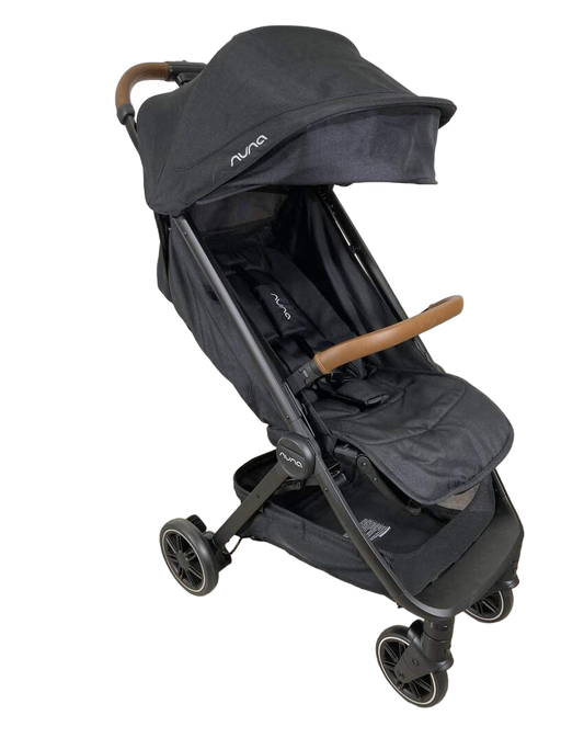 used Nuna Trvl Stroller, 2022, Caviar