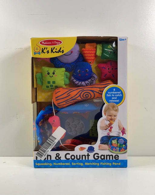 used Melissa & Doug Fish & Count Learning Game