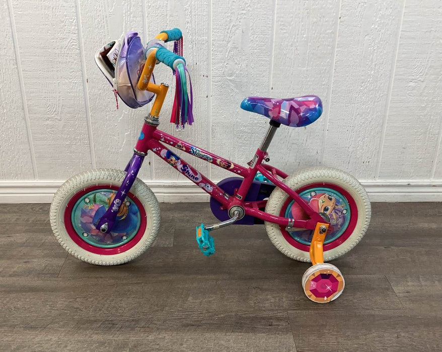 secondhand Pacific Cycle 12” Bike, Shimmer And Shine