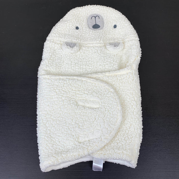 secondhand Chickpea Sherpa Swaddle