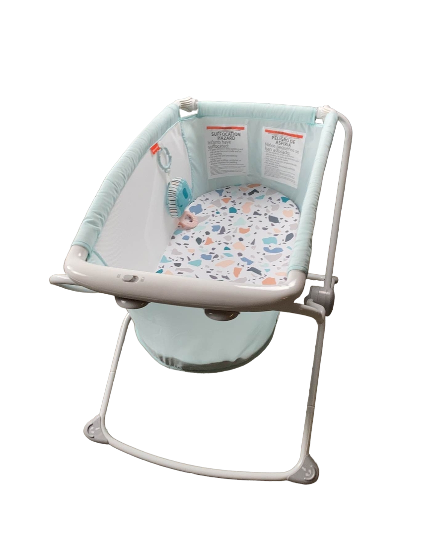 Fisher Price Rock With Me Bassinet