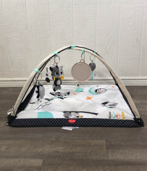 secondhand Tiny Love Black & White Gymini Activity Playmat, Magical Tales