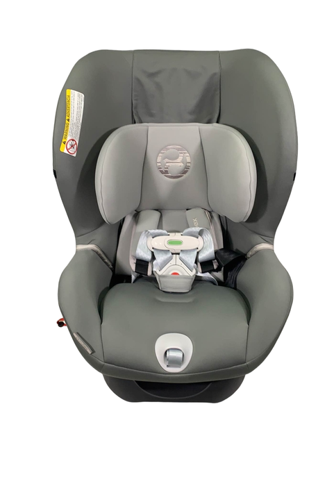 used Cybex Sirona M Convertible Car Seat With Sensor Safe, Manhattan Grey, 2021