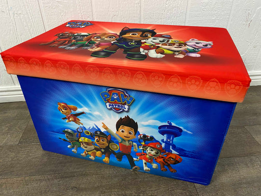 used Paw Patrol Toy Storage