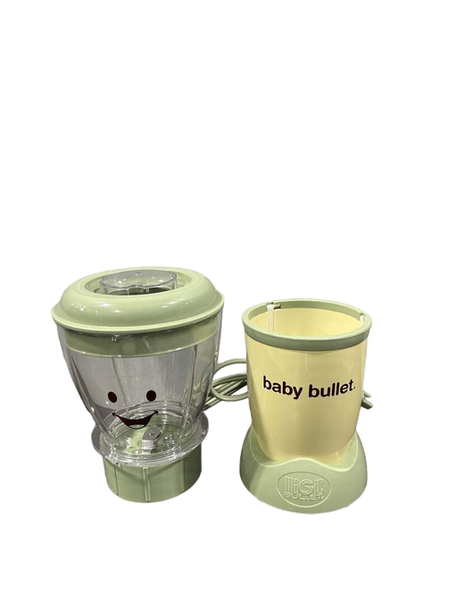 secondhand Magic Bullet Baby Bullet