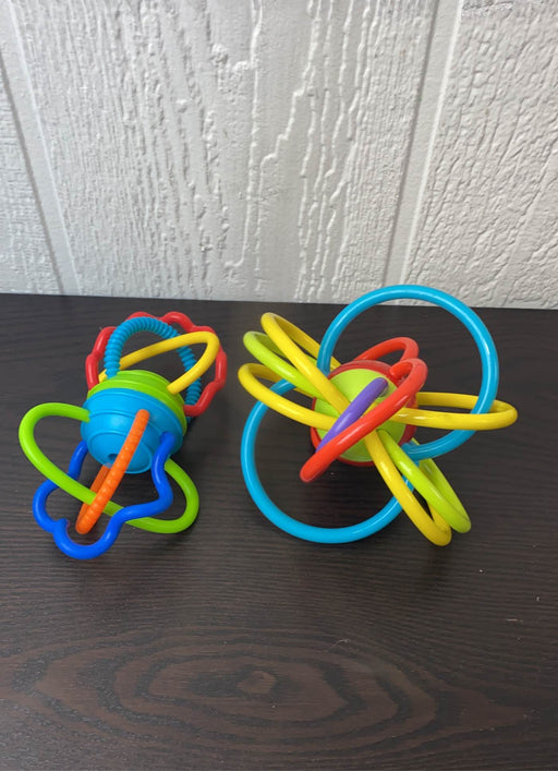 secondhand BUNDLE Grasping Toys