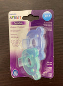 used Philips Avent Soothie Pacifiers, 2 Pk, 3+ Months