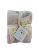 used Burt's Bees Baby Reversible Soft Organic Cotton Blanket