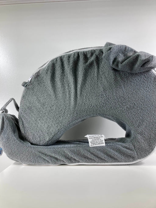 secondhand My Brest Friend Nursing Pillow, grey