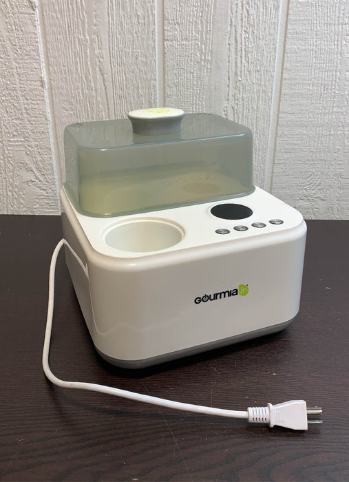 used Gourmia 2-in-1 Combo: Digital Baby Bottle Warmer & Sterilizer