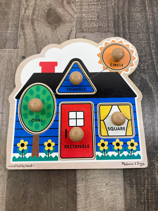 Shop Melissa & Doug Jumbo Knob Puzzle at GoodBuy Gear