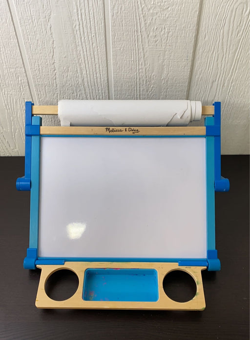 used Melissa & Doug Deluxe Double-Sided Tabletop Easel