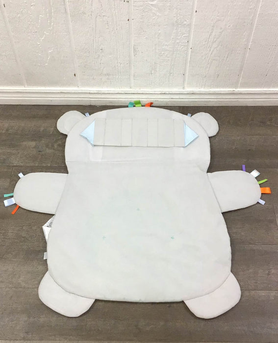 secondhand Bright Starts Tummy Time Prop & Play Mat, Polar Bear