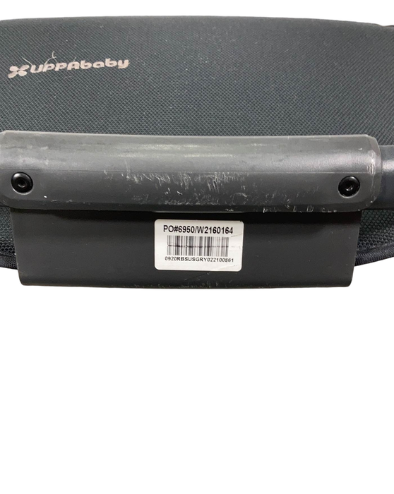 used UPPAbaby VISTA RumbleSeat V2, 2015+, 2021, Greyson (Charcoal Melange)