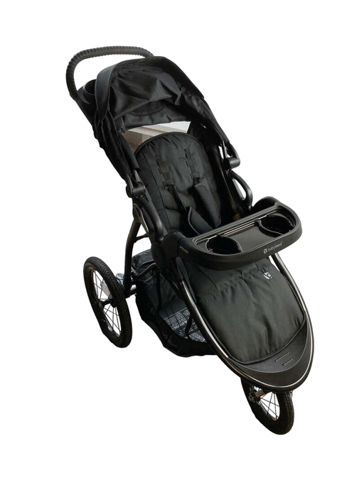 used Baby Trend Expedition Race Tec Plus Jogger Stroller, Ultra Black