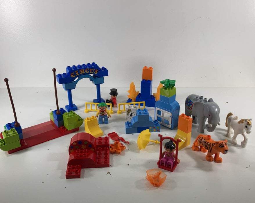 used LEGO duplo My First Circus 10505