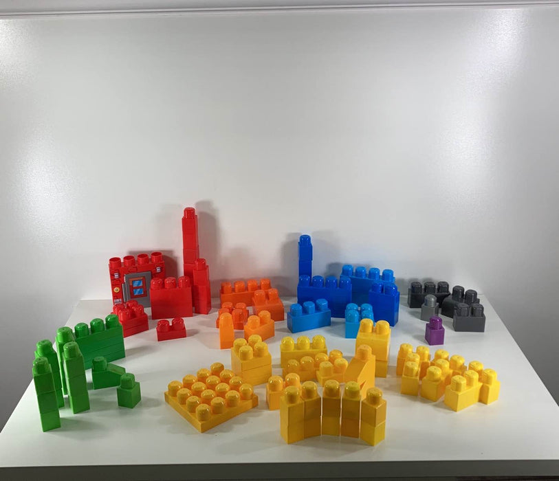 used BUNDLE Mega Bloks