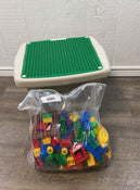 used BUNDLE Step 2 Lego Duplo Table And Lego Collection