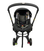 used Doona Infant Car Seat & Stroller Combo, 2022, Nitro Black