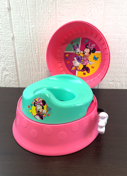 used The First Years Disney Baby Minnie Mouse Potty