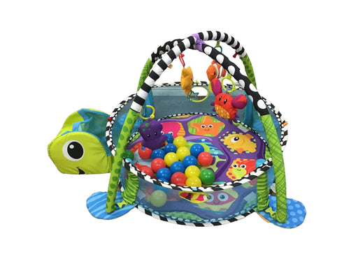 secondhand Infantino Grow-With-Me Activity Gym and Ball Pit