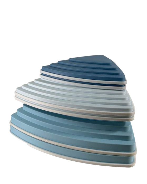 Shop JumpOff Jo Rocksteady Tall Balance Blocks, Iceberg at GoodBuy Gear