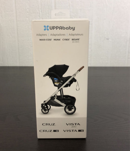 used UPPAbaby Infant Car Seat Adapter For Maxi Cosi, Nuna, Cybex And Besafe