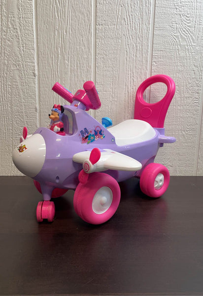 kiddieland minnie activity plane