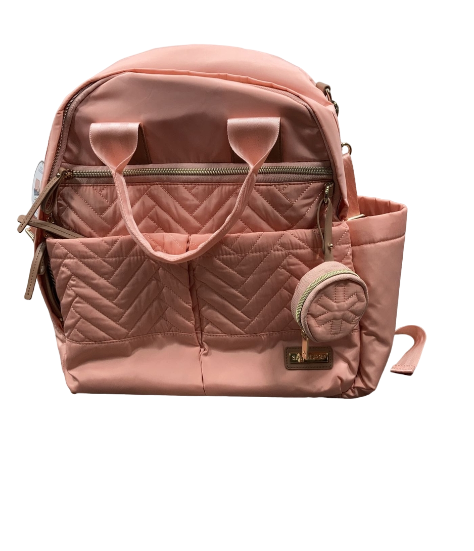 Skip Hop Diaper Blush Diaper Bag Skip Hop 6-in-1 Diaper Bag